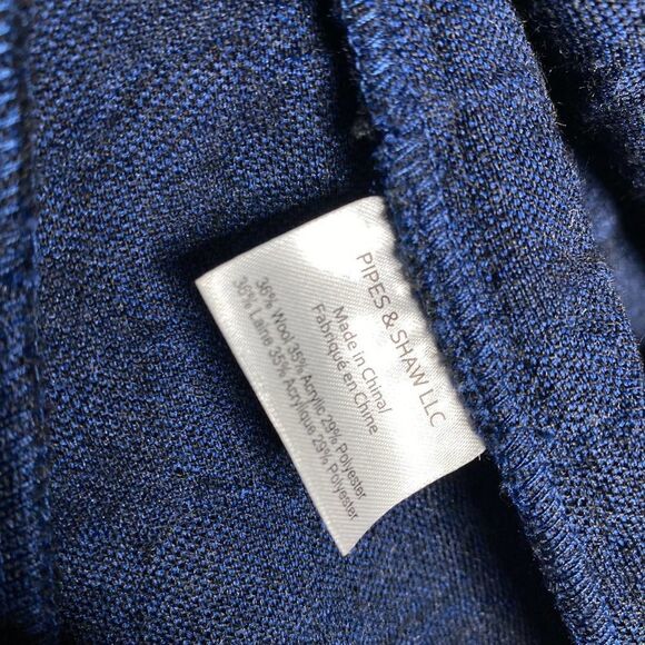 Veronica Beard Barouqe Scroll Print Flounce Mini Skirt Charcoal Navy Blue Small - Picture 9 of 10